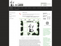 q-laden.ch Webseite Vorschau