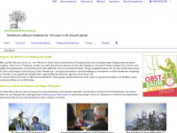 obstbaumschnittbuch.de Webseite Vorschau