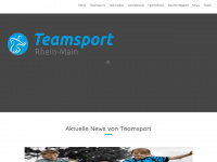 teamsport-rhein-main.de Webseite Vorschau