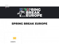 springbreakeurope.eu Thumbnail