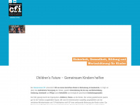 kindern-helfen.ch Webseite Vorschau
