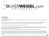 oliverweigel.com Webseite Vorschau