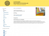 univerlag-leipzig.de Webseite Vorschau