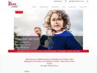 kess-erziehen.de Webseite Vorschau
