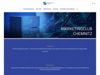 marketing-club-chemnitz.de Webseite Vorschau
