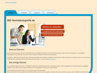 mg-vertriebslogistik.de Webseite Vorschau