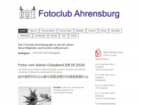 fotoclub-ahrensburg.de Webseite Vorschau