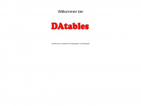 datables.de Webseite Vorschau