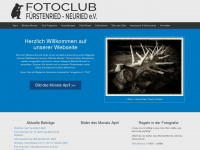 fotoclub-fuerstenried.de Webseite Vorschau