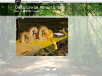 distanzreiter-birstein.de Webseite Vorschau