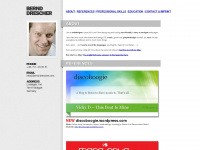 bernd-drescher.com Webseite Vorschau