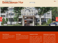 bawelsbergerhof.de Webseite Vorschau