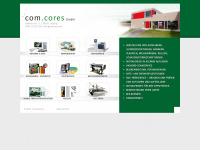 comcores.de Webseite Vorschau