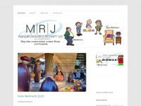 mrj-blog.de Webseite Vorschau