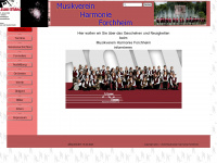 musikverein-harmonie-forchheim.de Webseite Vorschau