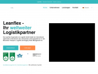 leanflex.de Webseite Vorschau