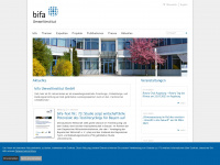 bifa.de Webseite Vorschau