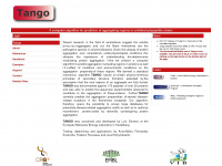 tango.crg.es Webseite Vorschau
