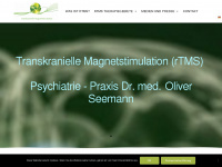 psychiater.org Webseite Vorschau