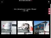 ditschun.com Webseite Vorschau