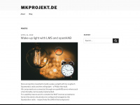 mkprojekt.de Webseite Vorschau