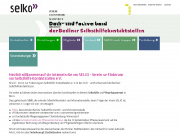 selko.de Webseite Vorschau