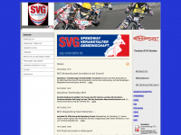 svg-veranstalter.de Webseite Vorschau