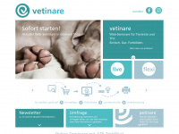 vetinare.de Webseite Vorschau