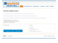 manstein-solution.de Webseite Vorschau