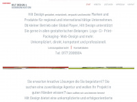 hilt-design.de Webseite Vorschau