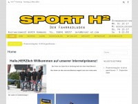 sport-h2.com Webseite Vorschau