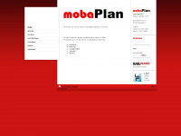 mobaplan.de Webseite Vorschau