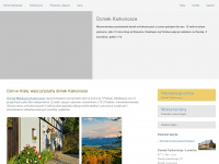 domek-karkonosze.pl Webseite Vorschau