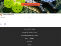 tennisplatzzubehoer24.com Webseite Vorschau