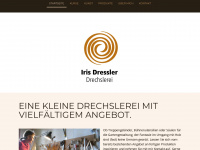 diedrechslerin.ch Webseite Vorschau