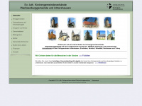 verband-wachsenburgkirche.de Webseite Vorschau