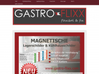 gastro-flixx.com Webseite Vorschau
