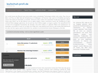 laufschuh-profi.de Webseite Vorschau