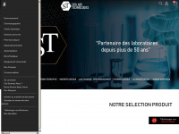 serlabo.fr Webseite Vorschau