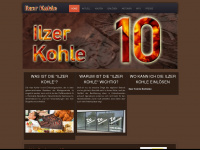 ilzerkohle.at Webseite Vorschau