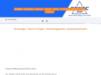 sewec-ozon.de Webseite Vorschau