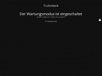 truhenbank.org Webseite Vorschau