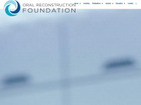 orfoundation.org Webseite Vorschau