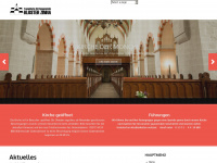 kirche-kloster-zinna.de Webseite Vorschau