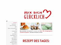 mix-dich-gluecklich.de Webseite Vorschau