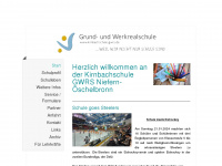 kirnbachschule-gwrs.de Webseite Vorschau