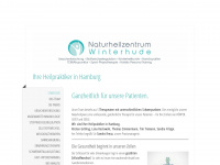 naturheilzentrum-winterhude.de Webseite Vorschau