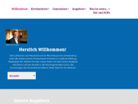 kirchenkreis-kirchhain.de Webseite Vorschau