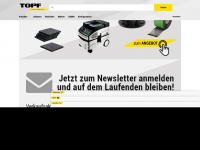 shop.topf-online.de Webseite Vorschau