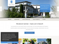 villa-vita-residenz.de Webseite Vorschau